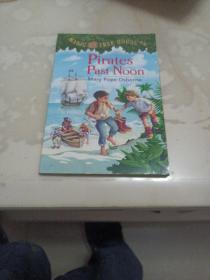 Pirates Past Noon (Magic Tree House #4)神奇树屋系列4：海盗的藏宝图