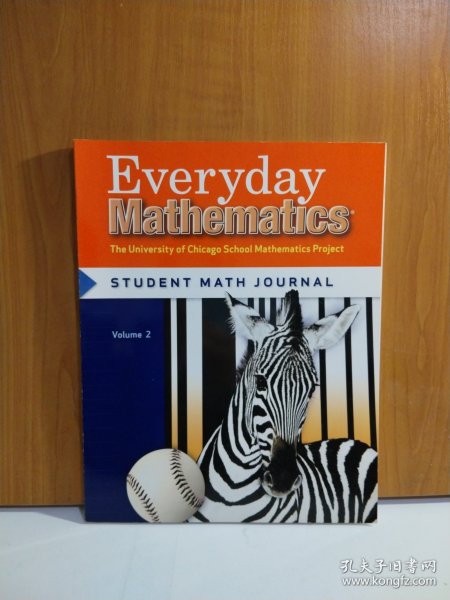 Everyday Mathematics, Grade 3, Student Math Journal 2【 英文原版】