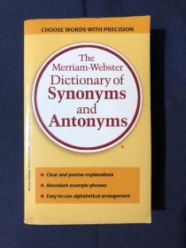 The Merriam-Webster Dictionary of Synonyms and Antonyms 正版原版韦氏词典