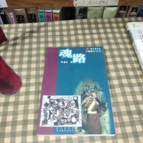 野牛角丛书·生列绎影系列：魂路【1999年一版一印】首印3000册 封底有破损