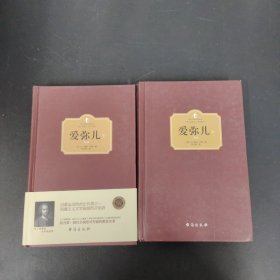 西方学术经典：爱弥儿（上下册 全二册 2本合售）