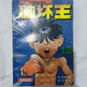 漫画书：破坏王（6-12 共 7 册合售，1994 一版一印）