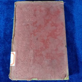 HAMLET PRINCE OF DENMARK（馆藏）精装 32开 1900年版