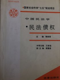 中國民法學·民法債權