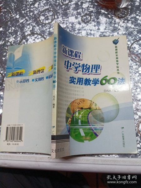 新课程中学物理实用教学60法——新课程实用教学法丛书