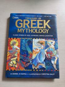 TREA SURY OF GREEKMYTHOLOGY