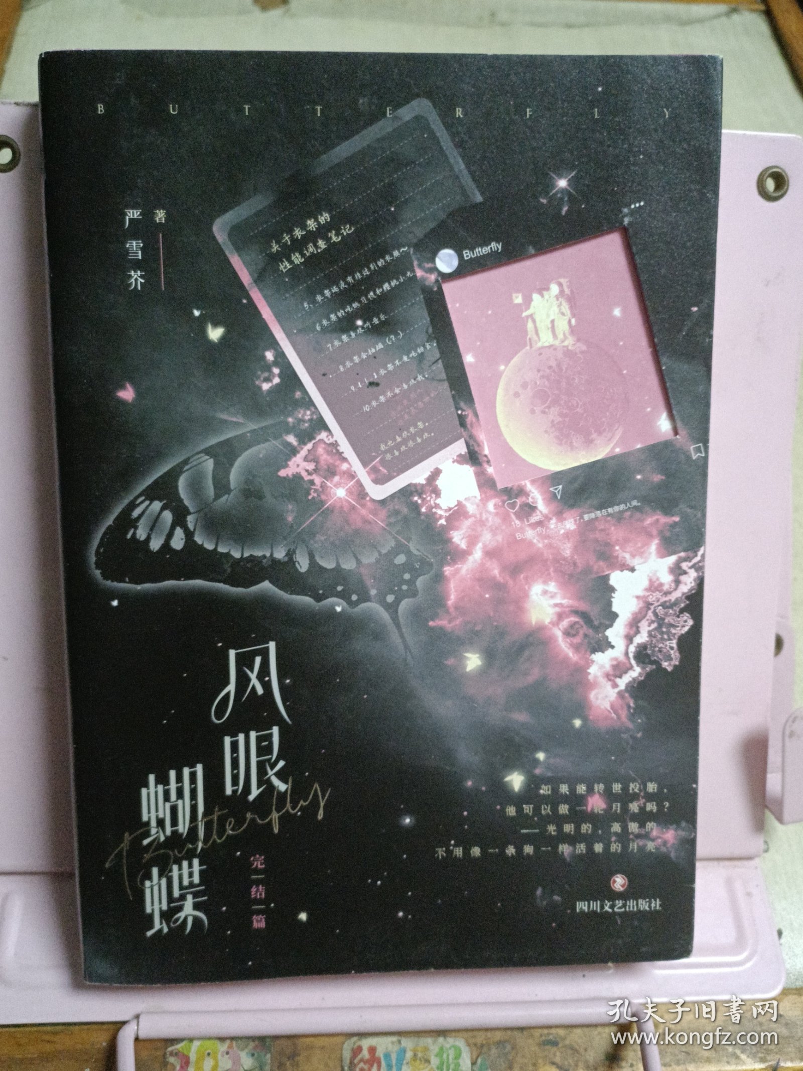 风眼蝴蝶.完结篇