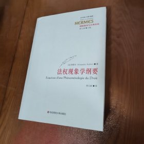 法权现象学纲要