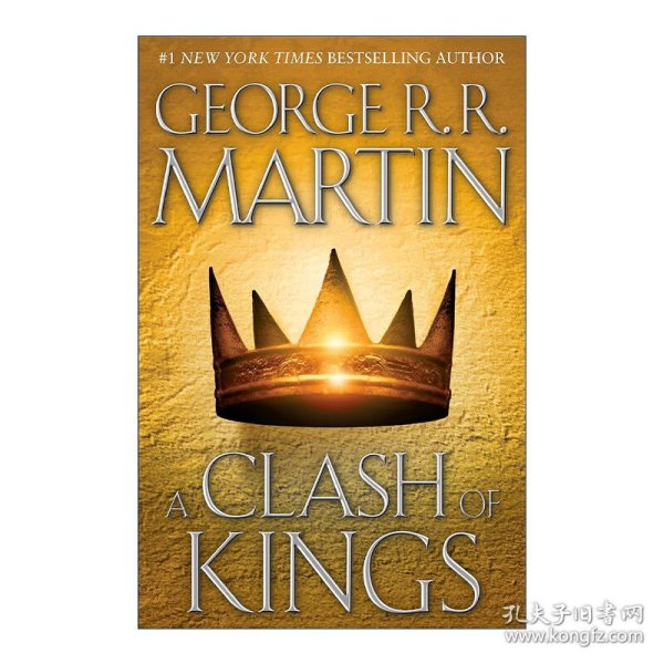 A Clash of Kings：A Song of Ice and Fire: Book Two