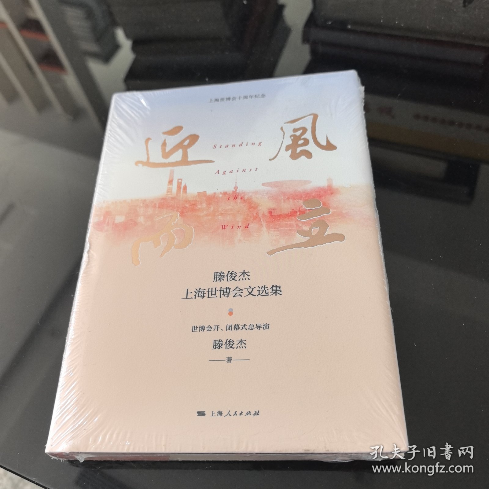 迎风而立--滕俊杰上海世博会文选集