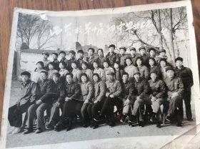 清徐老照片 1981年清徐西营校第十届初中毕业留念
