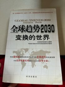 全球趋势2030：变换的世界