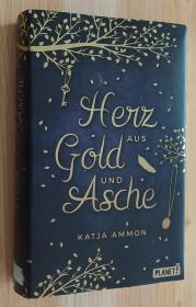 德文原版书 Herz aus Gold und Asche  Katja Ammon  (Autor)