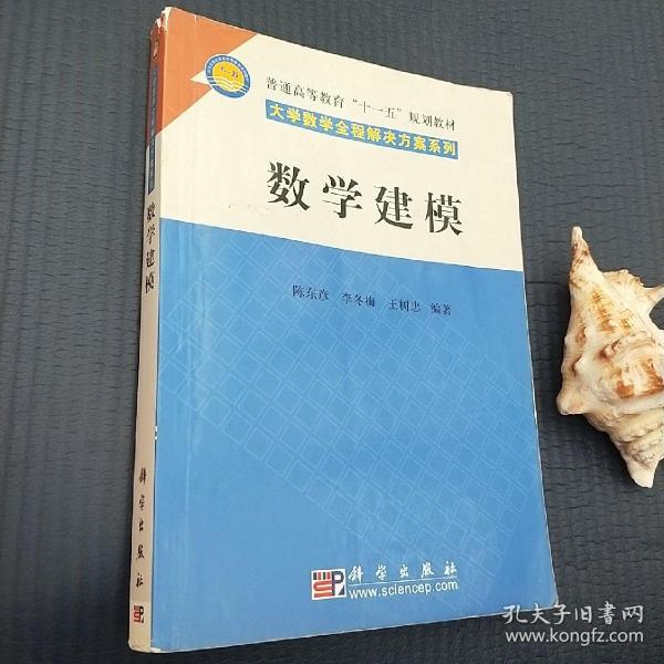 大学数学全程解决方案系列：数学建模