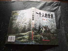 一个人的世界（正版现货，内页无字迹划线）