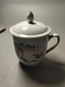 80年代，桂林山水茶杯一只