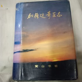 加格达奇区志