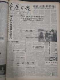 重庆日报1995年10月17日
