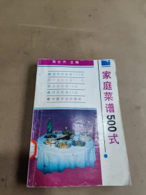 家庭菜谱500式