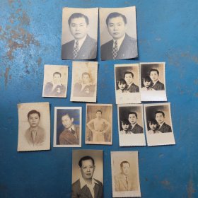 民国时期广东台山县古巴华侨相同一人15张