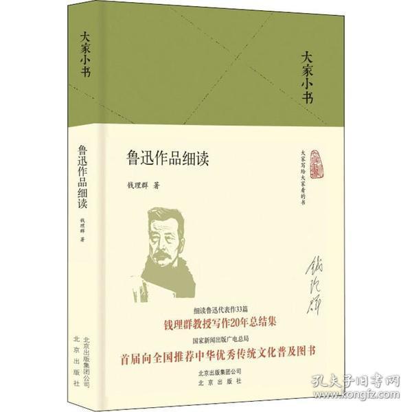 大家小书 鲁迅作品细读