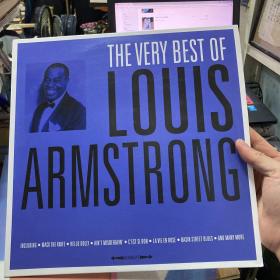 黑胶唱片 THE VERY BEST OF LOUIS ARMSTRONG