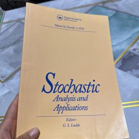 Stochastic Analysis and Applications