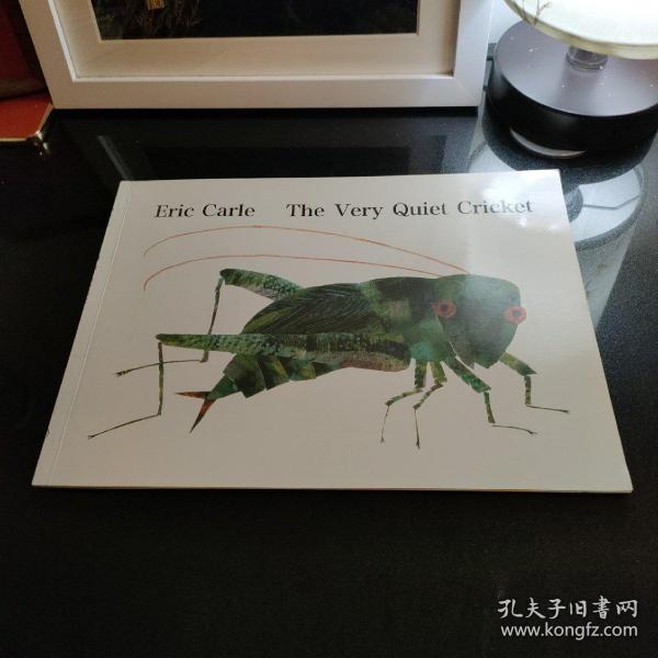 The Very Quiet Cricket [Board book][非常安静的蟋蟀]