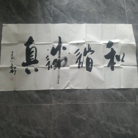 陕西书法家张子君书法作品