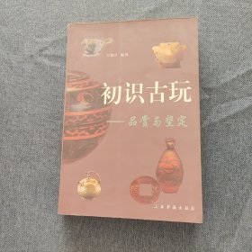 初识古玩：品赏与鉴定