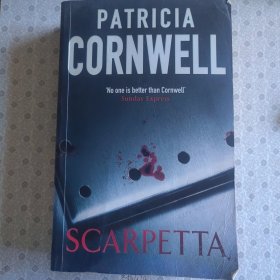 Scarpetta Patricia Cornwell 英语进口原版小说
