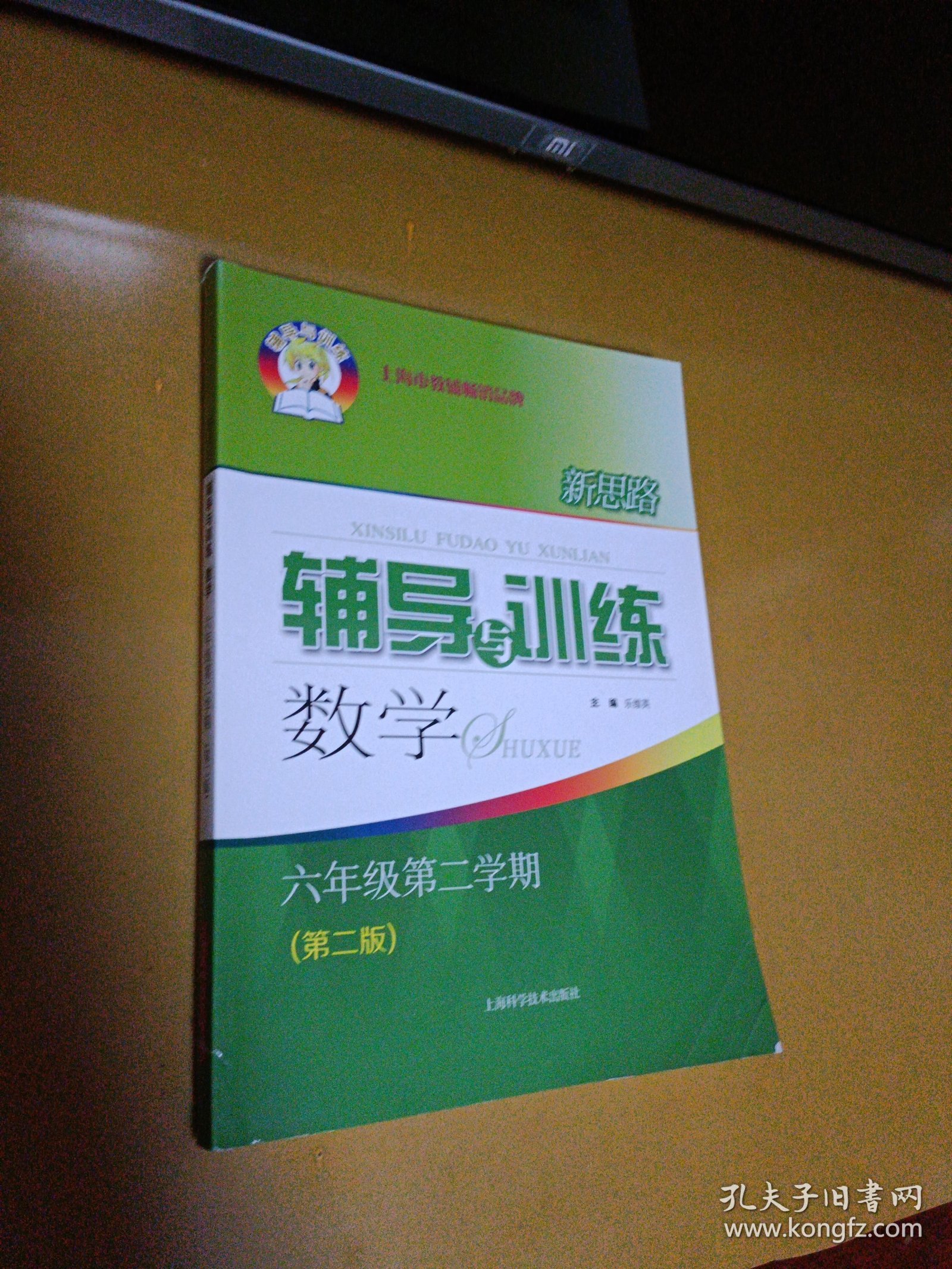 新思路辅导与训练 数学 六年级第二学期（第二版）