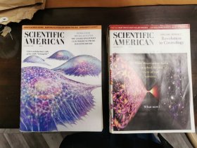 独家英文原版全套！《SCIENTIFIC AMERICAN》1998—1999年，24期合售