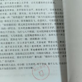 说岳全传.杨家将