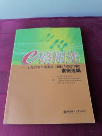 e路阳光：上海青少年事务社工预防与矫治网瘾案例选编