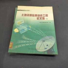 土地资源监测调查工程论文集.1:国土资源大调查