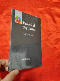 Practical Stylistics: An Approach     （大32开） 【详见图】