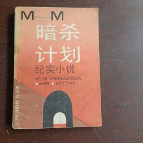 M-M暗杀计划(纪实小说)