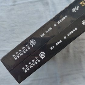 安康汉魏南北朝画像铭文砖 上下册，一套全，全新未拆封！