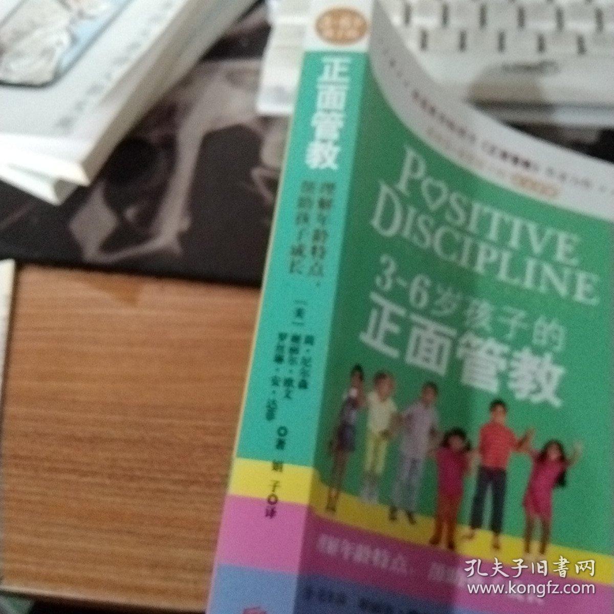 3～6岁孩子的正面管教：理解年龄特点，帮助孩子成长