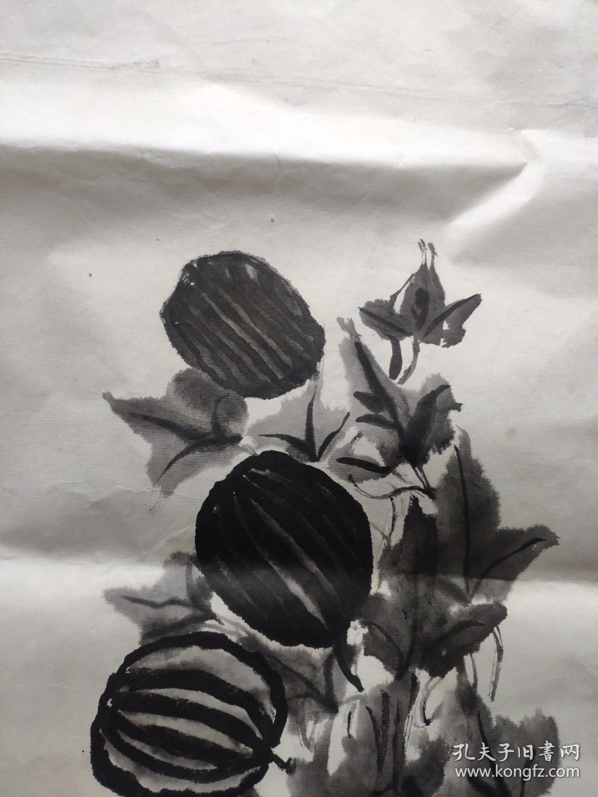 著名老中医肿瘤专家南京中医药大学教授归翁兽鱼鸟画集归翁花鸟画集原画19