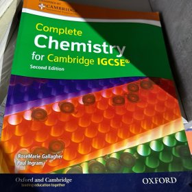 现货 Complete Chemistry For Cambridge Igcse 正版