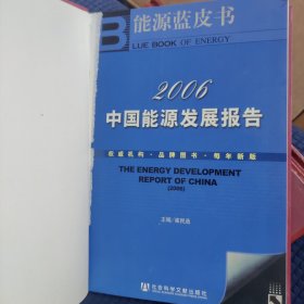 2006中国能源发展报告