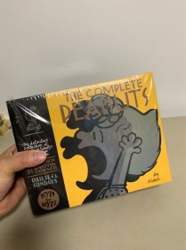 英文原版 The Complete Peanuts 1971-1972、1973-1974、1975-1976 史努比漫画 英文版 进口英语原版书籍（全新未拆封）