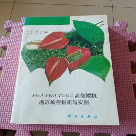 EGA VGA TVGA高级微机图形编程指南与实例