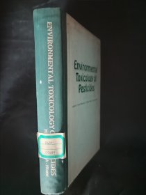 Environmental Toxicology of Pesticides（农药的环境毒理学）1972年 精装本 馆藏书 英语
