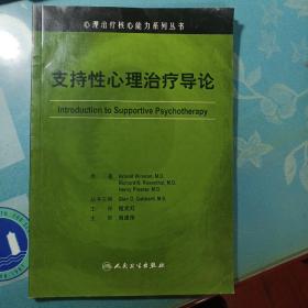 心理治疗核心能力系列丛书·支持性心理治疗导论（翻译版）