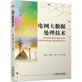 【正版图书】（文）电网大数据处理技术张旭东黄建平钱仲文方红9787111671367机械工业出版社2020-04-01