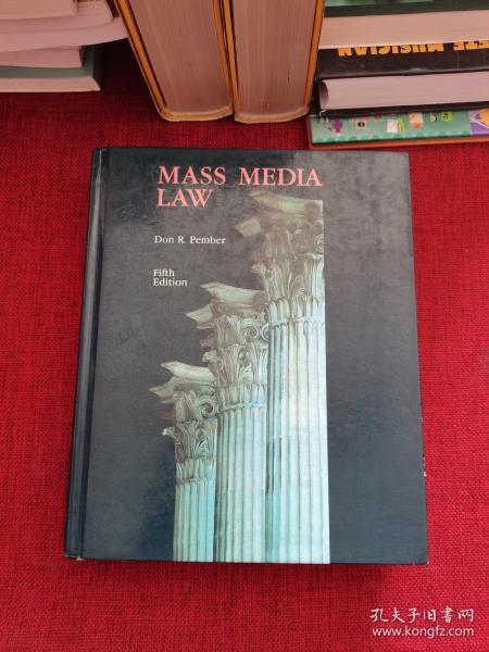 Mass Media Law