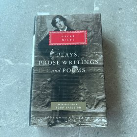 【英文原版】Oscar Wilde：Plays, Prose Writings and Poems 奥斯卡·王尔德 戏剧、散文和诗集